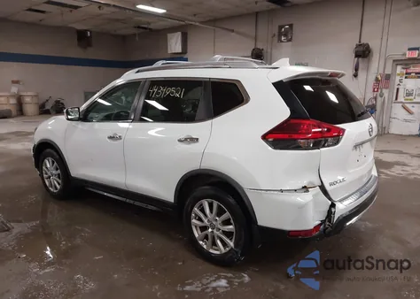 2017 Nissan Rogue Sv from USA, damaged, VIN KNMAT2MVXHP522859